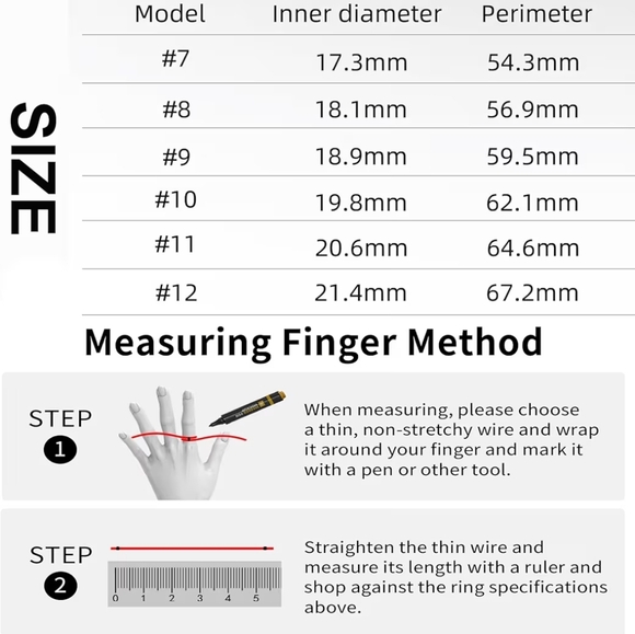 Rose Gold Patterned Smart Ring Monitor Sleep, HR, BP Fitness Tracker Pedometer - Picture 15 of 15